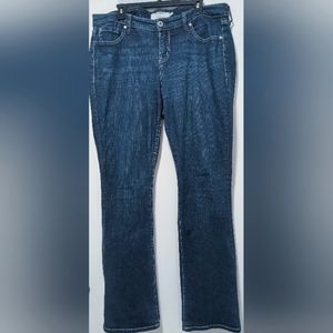 TORRID 16T SLIM BOOT CUT JEANS